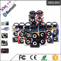 BBQ KBQ-604 10W 1200mAh DJ Empty Speaker Box